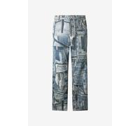 Roberto Cavalli Jeans Sobre La Colección Cápsula Patchwork - Male Ropa Azul 33