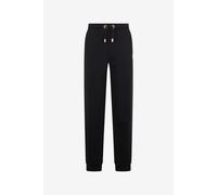 Roberto Cavalli Joggers Negros De Algodón Con Monogram Rc - Female Ropa Black M