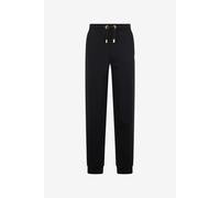 Roberto Cavalli Joggers Negros De Algodón Con Monogram Rc - Female Ropa Black Xs