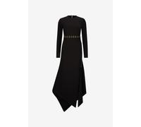 Roberto Cavalli Just Cavalli Asymmetric Hem Dress - Female Ropa Black 40