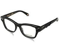 Roberto Cavalli Just Cavalli Gafas de Vista Marcos recetadas, Shiny Black, 50/135/18 para Mujer