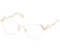 Roberto Cavalli Just Cavalli Gafas de Vista Marcos recetadas, Shiny Copper Gold, 54/140/17 para Mujer