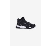 Roberto Cavalli Just Cavalli Leather Sneakers - Male Zapatos Black 41