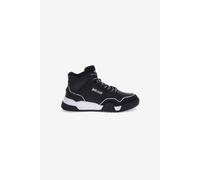 Roberto Cavalli Just Cavalli Leather Sneakers - Male Zapatos Black 43