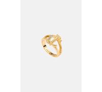 Roberto Cavalli Just Cavalli Ring - Female Anillos Oro Us8