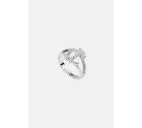 Roberto Cavalli Just Cavalli Ring - Female Anillos Plata Us8