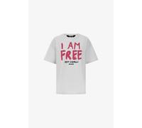 Roberto Cavalli Just Cavalli T-shirt - Female Camisetas Blanco M