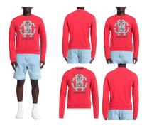 Roberto Cavalli Lynx Rc Logo Sudadera Jersey Pullover