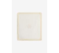 Roberto Cavalli Manta Con Estampado Monogram Zebra - Accesorios Ivory Unica