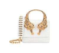 Roberto Cavalli - Medium Roar Bag - Bags - Mujer - Blanco - ONE SIZE -