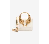 Roberto Cavalli Medium Roar Bag - Female Bolsos Blanco Unica
