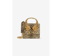 Roberto Cavalli Medium Roar Bag - Female Bolsos De Hombro Jaguar Skin Unica