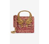 Roberto Cavalli Medium Roar Bag - Female Bolsos De Hombro Red Unica