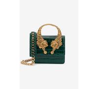 Roberto Cavalli Medium Roar Bag - Female Bolsos De Hombro Verde Unica