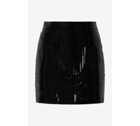 Roberto Cavalli Minifalda De Lentejuelas - Female Faldas Black 42