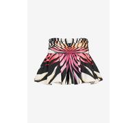 Roberto Cavalli Minifalda Estampado Ray Of Paradise - Female Faldas Coral 42