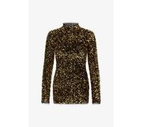 Roberto Cavalli Minivestido De Lentejuelas Doradas - Female Vestidos Oro 40