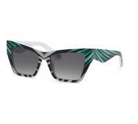 Roberto Cavalli Mujer SRC114V 0GB2 Gafas de sol Acetato Fantasía Fumar Mariposa Normal Matizado