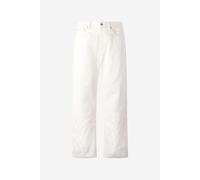 Roberto Cavalli Pantalón Cinco Bolsillos Estampado Zebra - Male Ropa Blanco 31