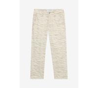 Roberto Cavalli Pantalones Con Estampado Piel De Tigre - Male Chicos (4-16 Años) Marfil 06a
