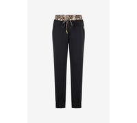 Roberto Cavalli Pantalones Deportivos Con Estampado Python En La Cintura - Female Ropa 899 Black + 716 Marz S