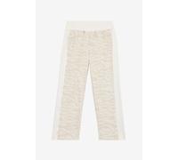 Roberto Cavalli Pantalones Deportivos Estampado Piel De Tigre - Male Chicos (4-16 Años) Marfil 04a