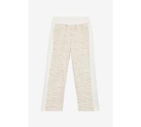Roberto Cavalli Pantalones Deportivos Estampado Piel De Tigre - Male Chicos (4-16 Años) Marfil 06a