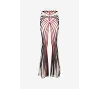 Roberto Cavalli Pantalones Estampado Ray Of Paradise - Female Pantalones Y Shorts Coral 42