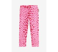 Roberto Cavalli Pantalones Estampado The Jaguar Kiss Pink - Female Ready To Wear Pink Kisses 02a