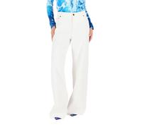 Roberto Cavalli - Pantalones Vaqueros Wide Leg - Jeans - Mujer - Blanco - M -