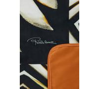 Roberto Cavalli Plaid Con Estampado Ray Of Gold - Oro Unica