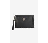 Roberto Cavalli Pochette Plano Con Tachuelas - Male Promo Sale Fw2025 Negro Unica