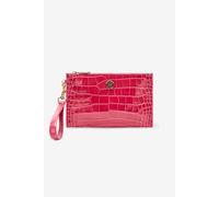 Roberto Cavalli Pochette Plano Efecto Cocodrilo - Female Fucsia Unica