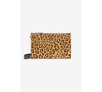 Roberto Cavalli Pochette Plano Estampado Jaguar Skin - Female Bolsos Con Asa Marrón Unica