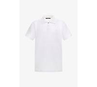 Roberto Cavalli Polo Blanco Con Monogram Rc - Male Camisetas Y Polos Blanco L