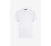 Roberto Cavalli Polo Blanco Con Monogram Rc - Male Ropa White L