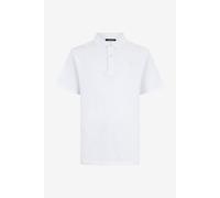Roberto Cavalli Polo Blanco Con Monogram Rc - Male Ropa White S