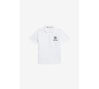 Roberto Cavalli Polo Blanco De Algodón - Boy Camisetas Y Polos Optical White 04a