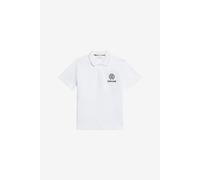 Roberto Cavalli Polo Blanco De Algodón - Male Camisetas Y Polos Optical White 04a