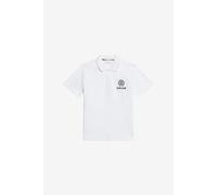 Roberto Cavalli Polo Blanco De Algodón - Male Camisetas Y Polos Optical White 08a