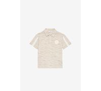 Roberto Cavalli Polo Con Estampado Piel De Tigre - Male Chicos (4-16 Años) Marfil 14a