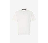 Roberto Cavalli Polo Con Monograma Jc Bordado - Male Ropa White Xxl