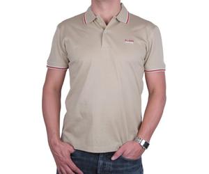 Roberto Cavalli Polo Hombre (Beige, L)