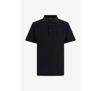 Roberto Cavalli Polo Negro Con Monogram Rc - Male Ropa Black L