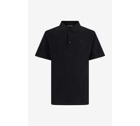 Roberto Cavalli Polo Negro Con Monogram Rc - Male Ropa Black Xxxl
