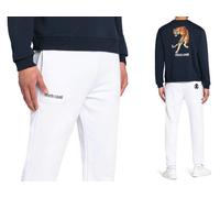 Roberto Cavalli RC Logo Pantalón Jogginghose Lounge Track-Pants Jogpants