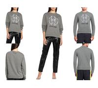 ROBERTO CAVALLI RC LOGO UNISEX SUDADERA JERSEY PULLOVER L