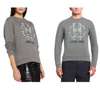 ROBERTO CAVALLI RC LOGO UNISEX SUDADERA JUMPER PULLOVER M