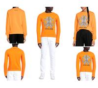 ROBERTO CAVALLI RC LOGO UNISEX SUDADERA JUMPER PULLOVER M
