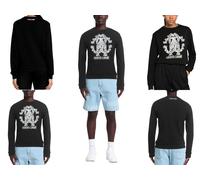 ROBERTO CAVALLI RC LOGO UNISEX SUDADERA PULLOVER